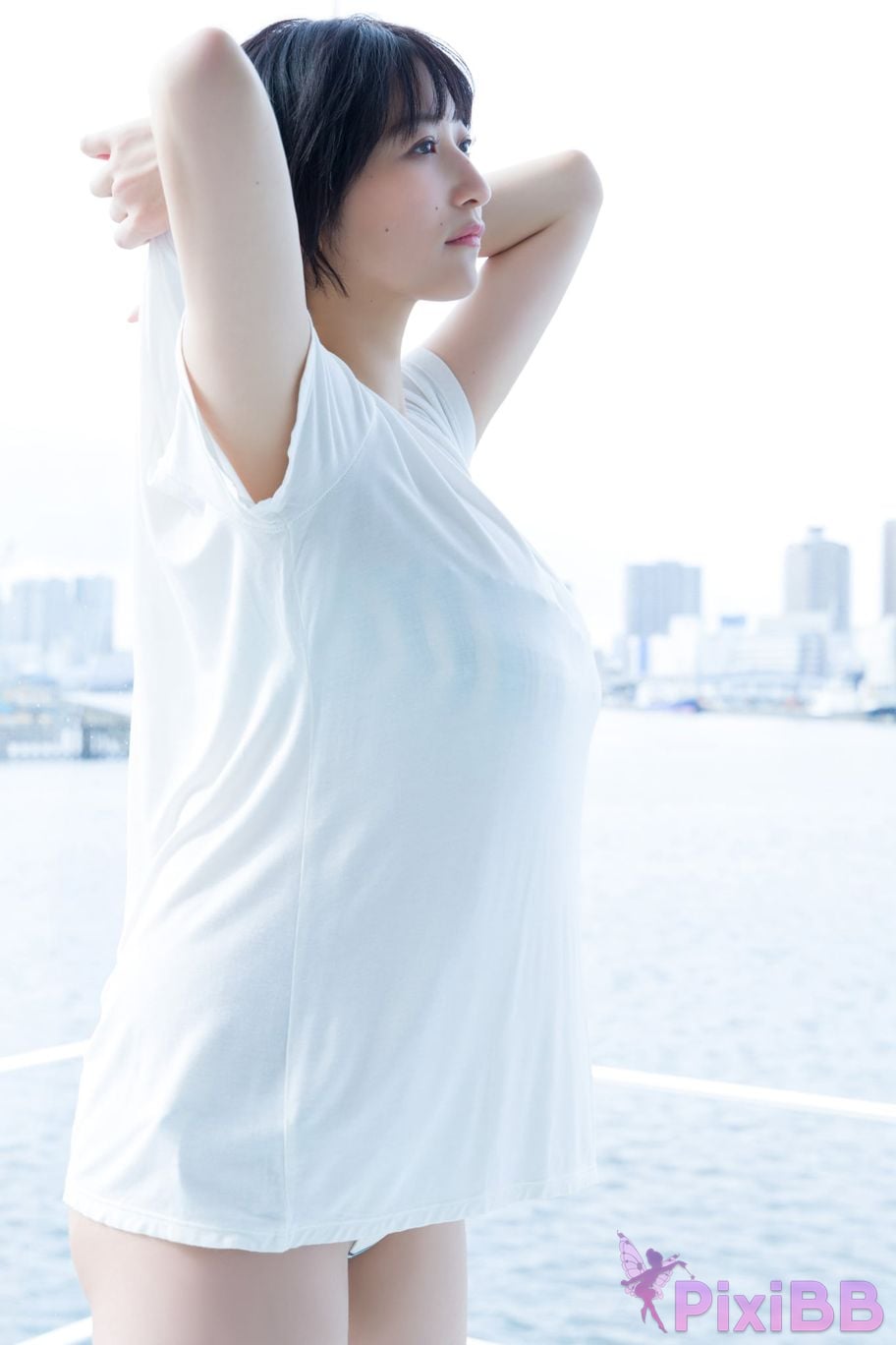 Japanese Idol Ina Enohara Ena FRIDAY digital photo book First Impact complete PixiBB.COM 047