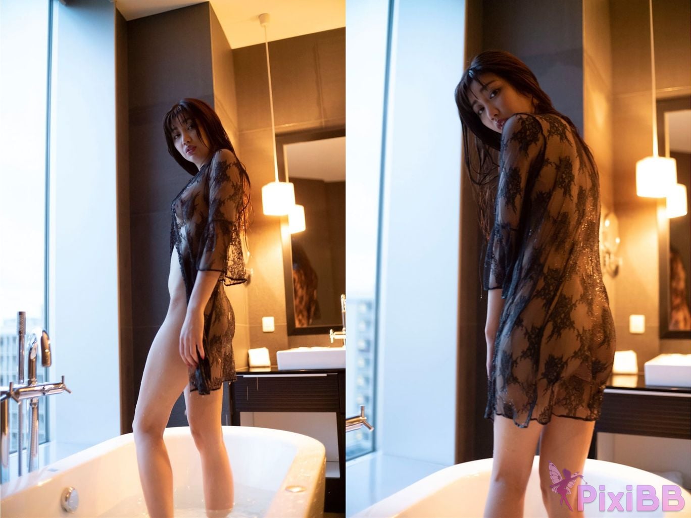 Japanese Idol Miho Abe SPA Gravure soul digital photo book An extreme shot that is bound to be shocking PixiBB.COM 012
