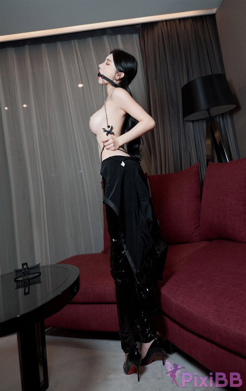 No watermark for in app purchases Zhou Yuxi XIUREN model glue wife PixiBB.COM 066.JPG