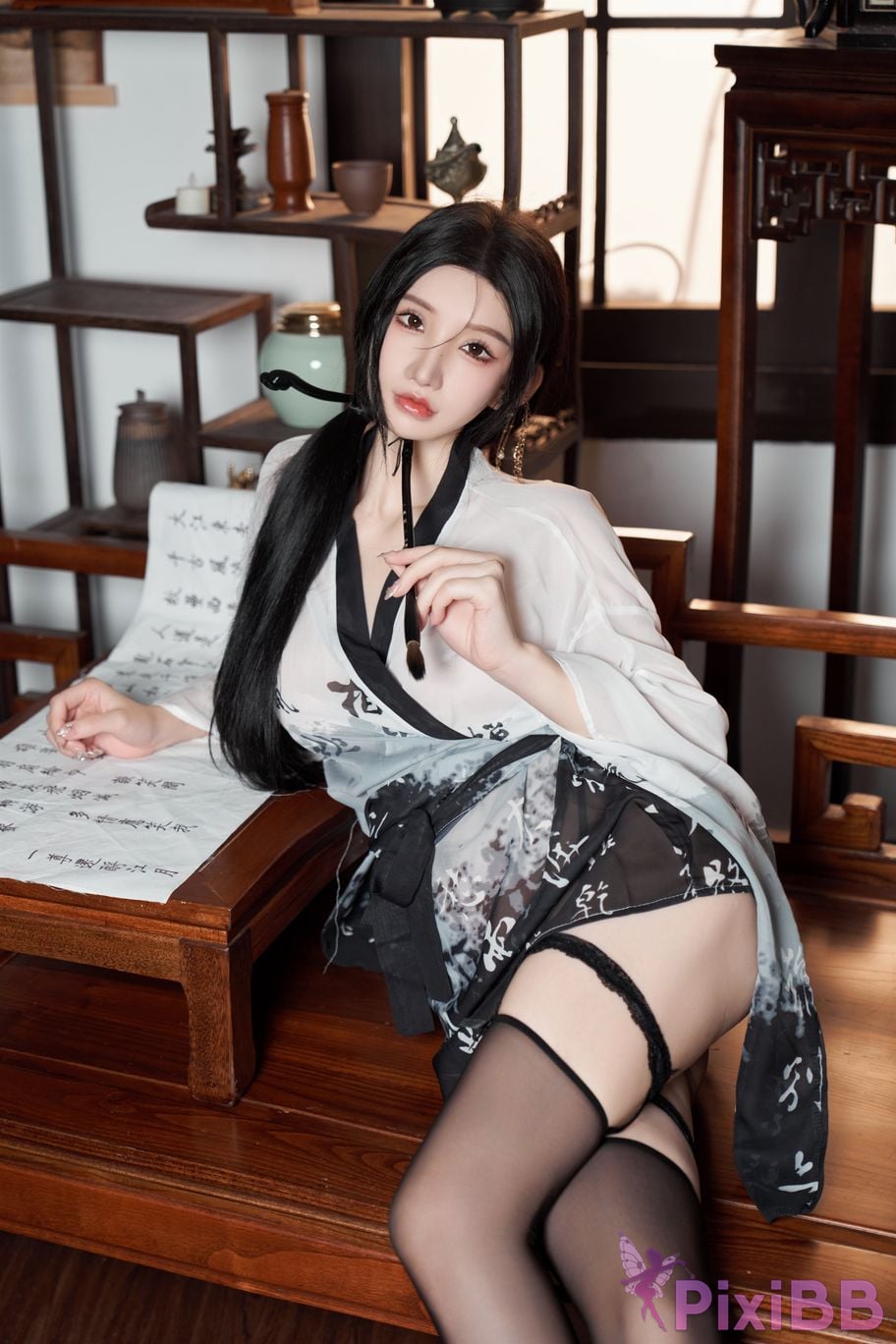 No watermark for in app purchases Zhou Yuxi XIUREN model bell blood drop PixiBB.COM 020.JPG