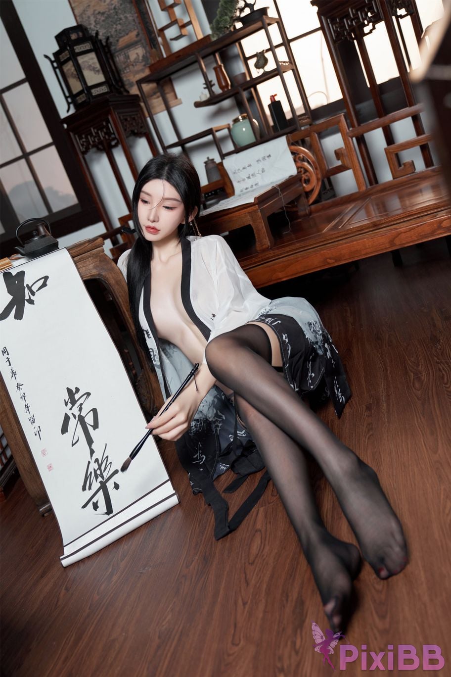 No watermark for in app purchases Zhou Yuxi XIUREN model bell blood drop PixiBB.COM 044.JPG