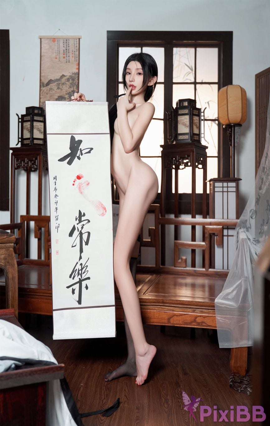 No watermark for in app purchases Zhou Yuxi XIUREN model bell blood drop PixiBB.COM 087.JPG