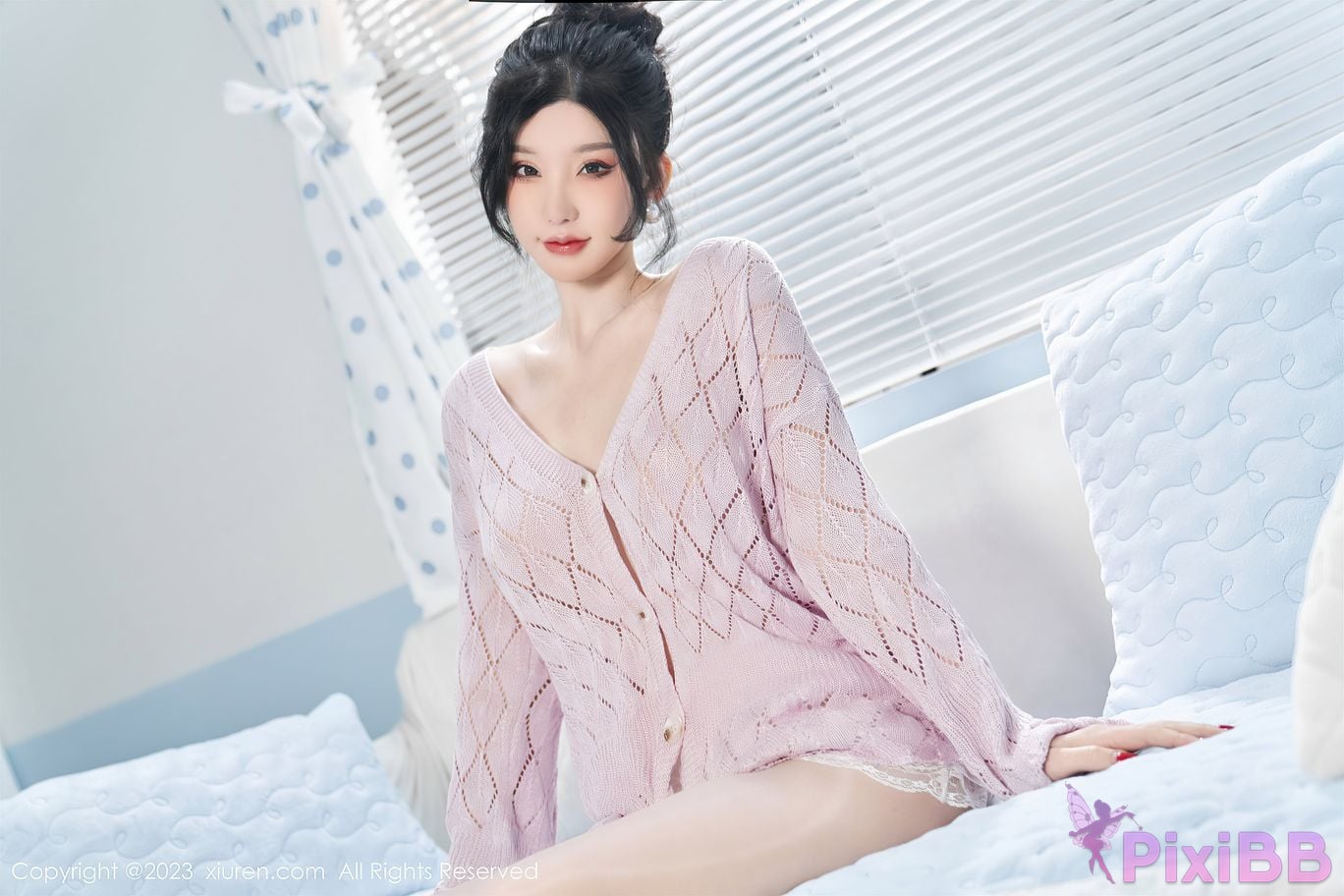 XIUREN No.6580 Zhou Yuxi Sally PixiBB.COM 010