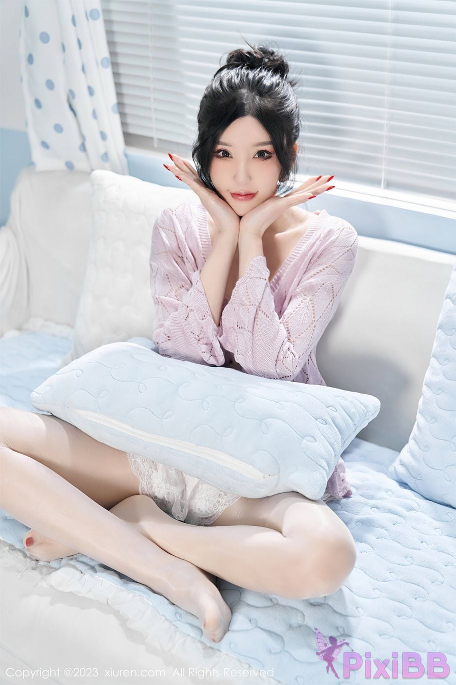 XIUREN No.6580 Zhou Yuxi Sally PixiBB.COM 012