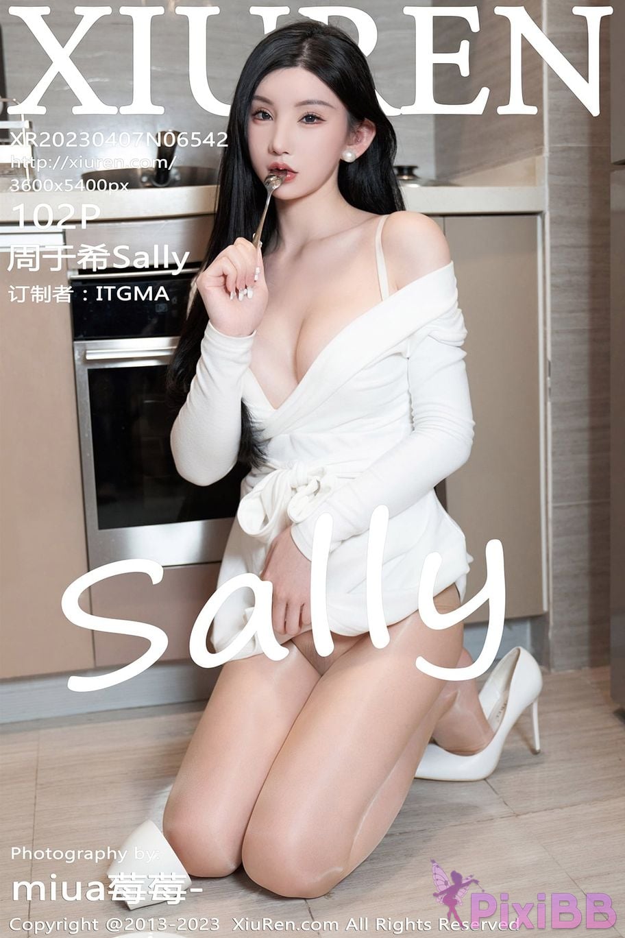XIUREN No.6542 Zhou Yuxi Sally PixiBB.COM 103