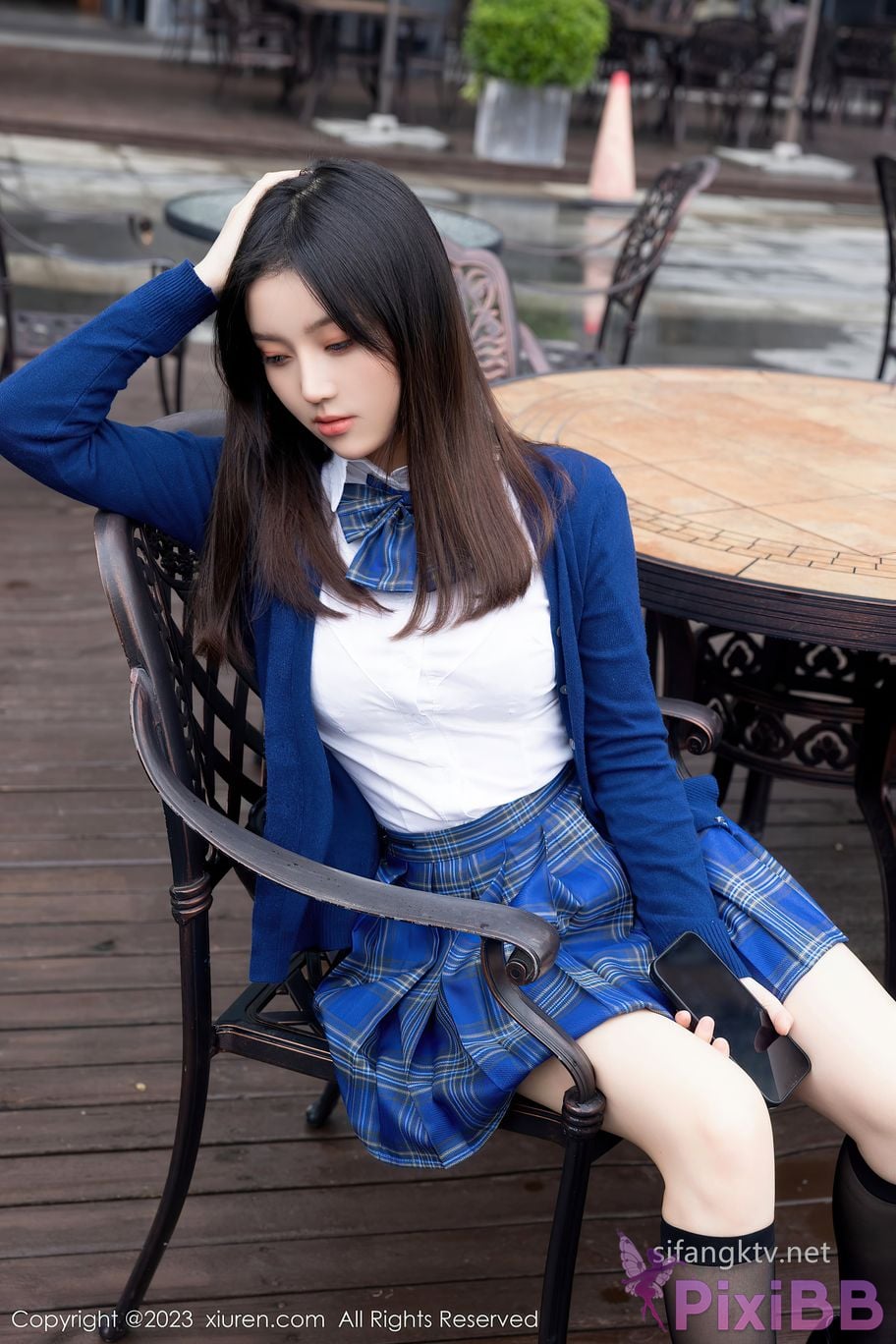 XR Uncensored Dou Ban Jiang Doubanjiang R18 XIUREN model Super exciting in public places PixiBB.COM 005