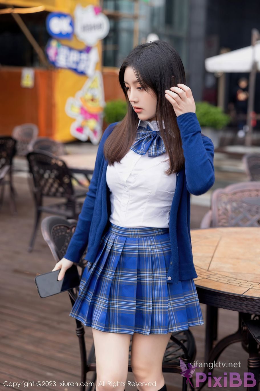 XR Uncensored Dou Ban Jiang Doubanjiang R18 XIUREN model Super exciting in public places PixiBB.COM 023