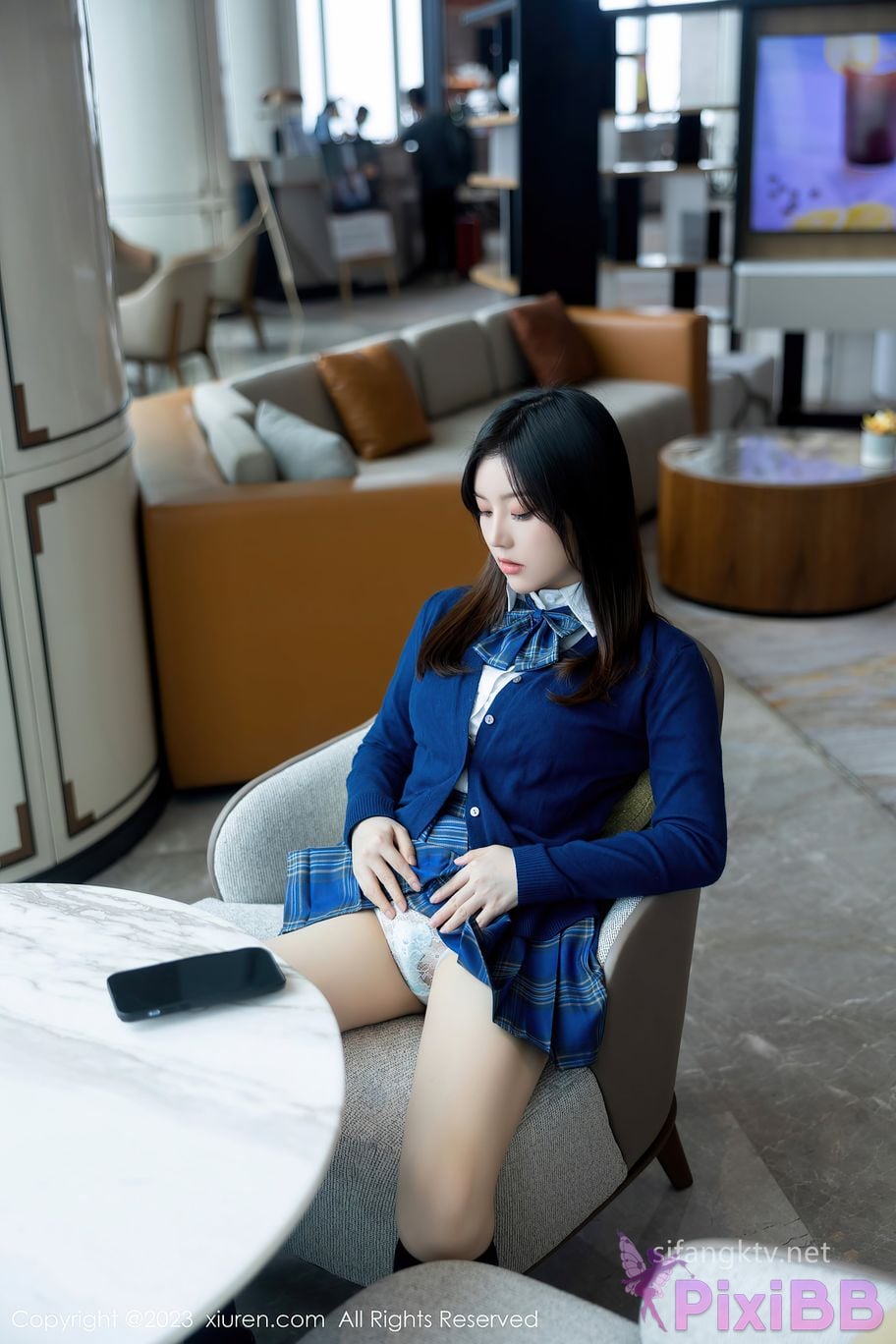 XR Uncensored Dou Ban Jiang Doubanjiang R18 XIUREN model Super exciting in public places PixiBB.COM 028