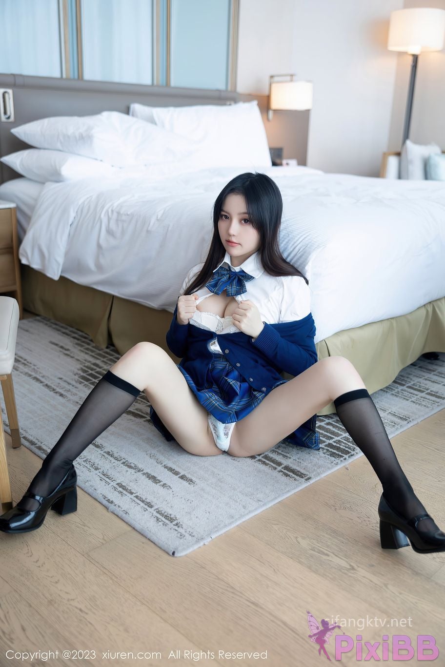 XR Uncensored Dou Ban Jiang Doubanjiang R18 XIUREN model Super exciting in public places PixiBB.COM 042