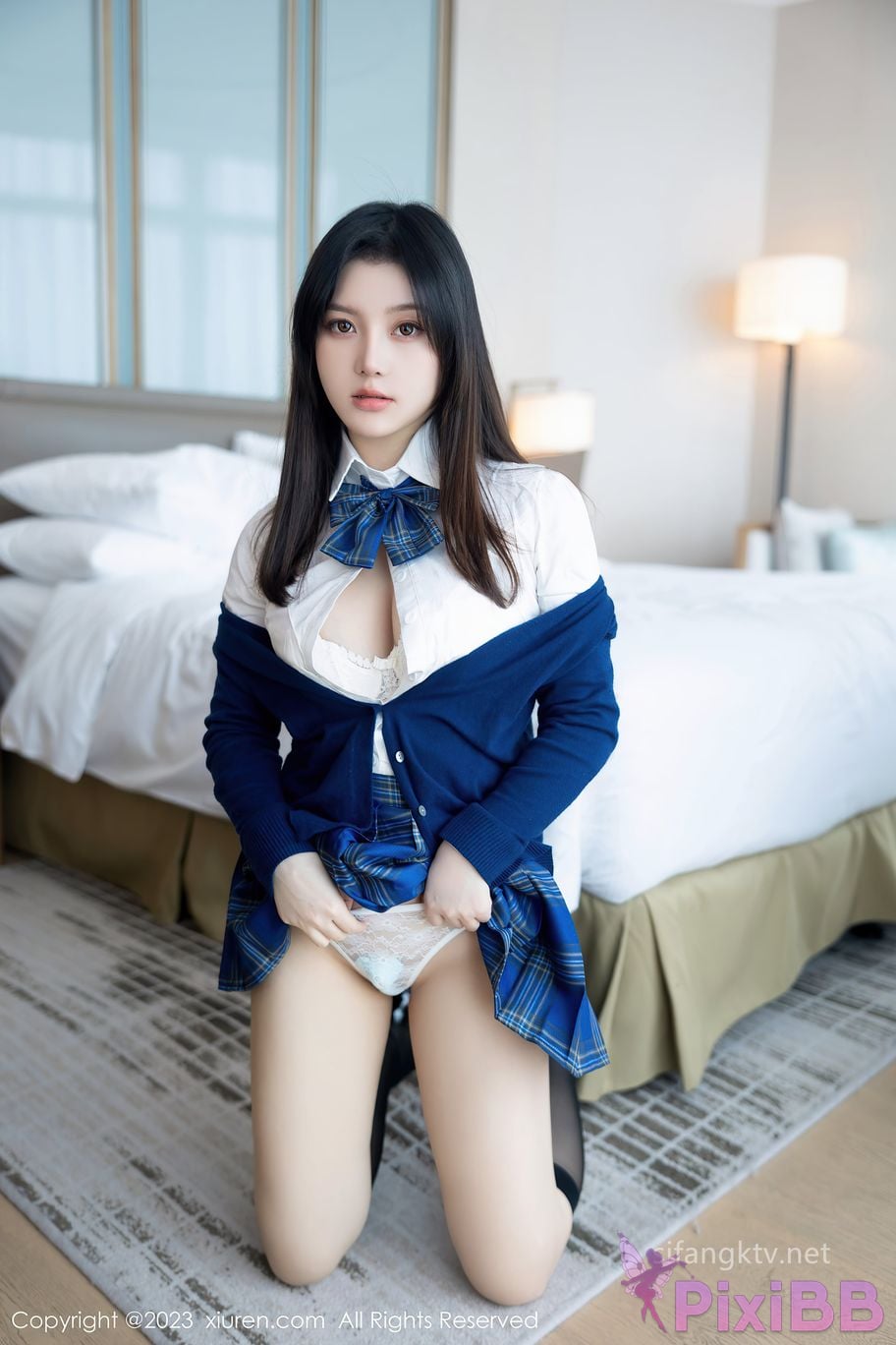 XR Uncensored Dou Ban Jiang Doubanjiang R18 XIUREN model Super exciting in public places PixiBB.COM 044