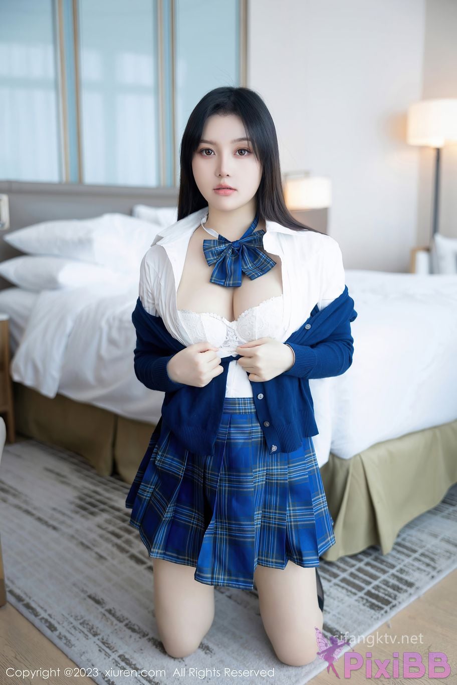 XR Uncensored Dou Ban Jiang Doubanjiang R18 XIUREN model Super exciting in public places PixiBB.COM 046