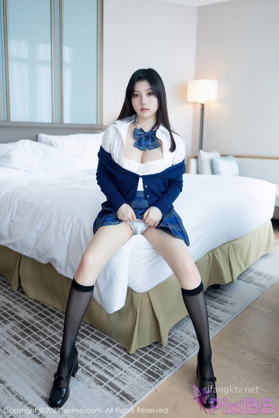 XR Uncensored Dou Ban Jiang Doubanjiang R18 XIUREN model Super exciting in public places PixiBB.COM 047