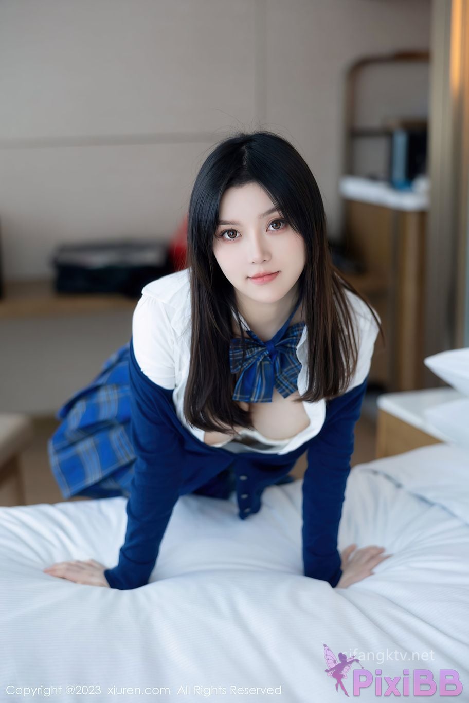 XR Uncensored Dou Ban Jiang Doubanjiang R18 XIUREN model Super exciting in public places PixiBB.COM 054
