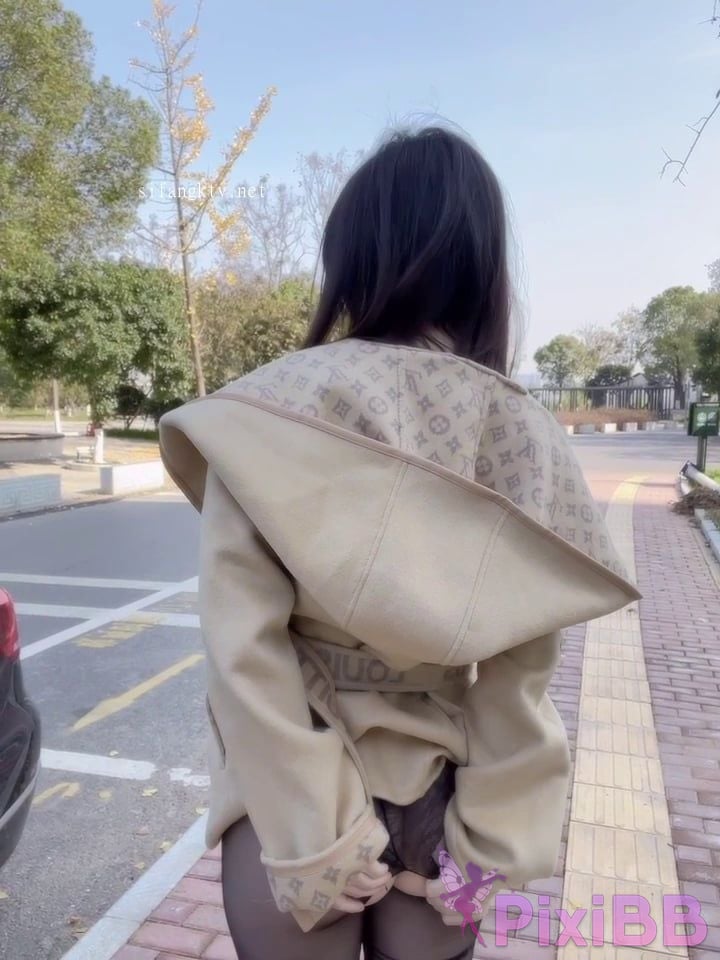 XR Uncensored Dou Ban Jiang Doubanjiang R18 XIUREN model Super exciting in public places PixiBB.COM 104