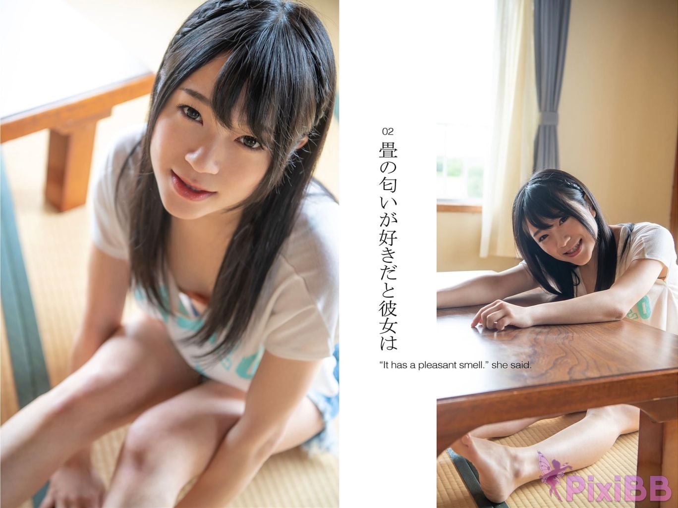 Japanese Idol Riona Minami Hair nude photo collection Southern color PixiBB.COM 011