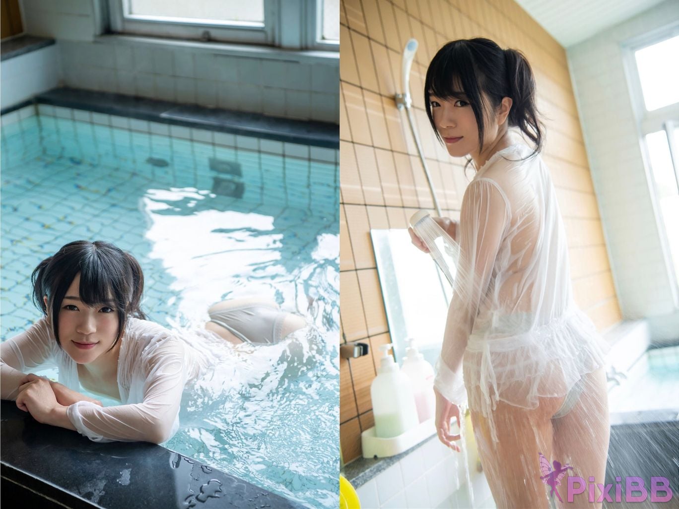 Japanese Idol Riona Minami Hair nude photo collection Southern color PixiBB.COM 031
