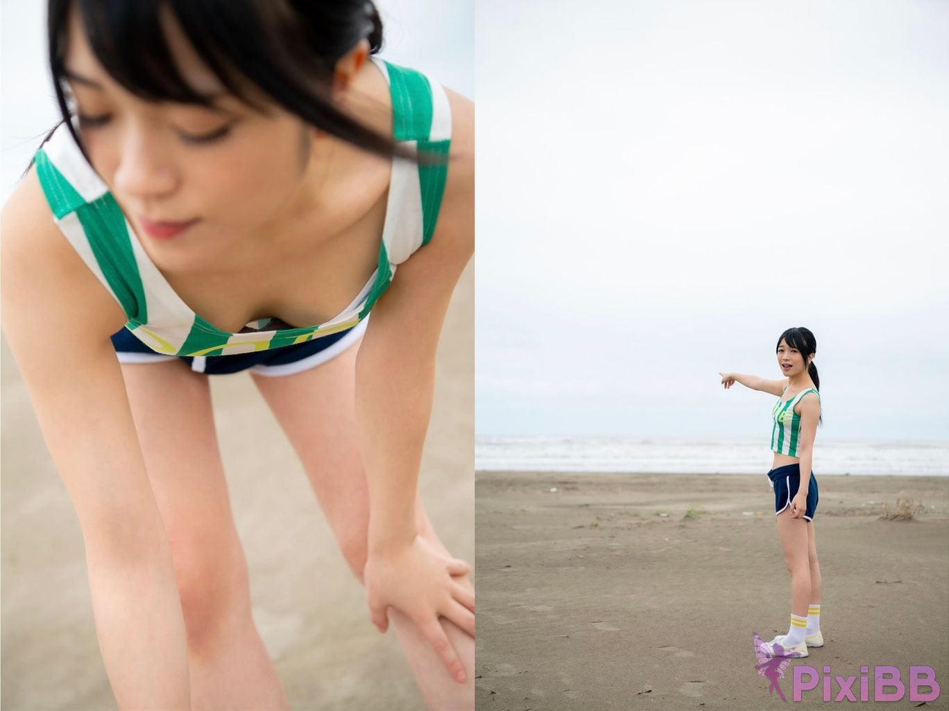 Japanese Idol Riona Minami Hair nude photo collection Southern color PixiBB.COM 042