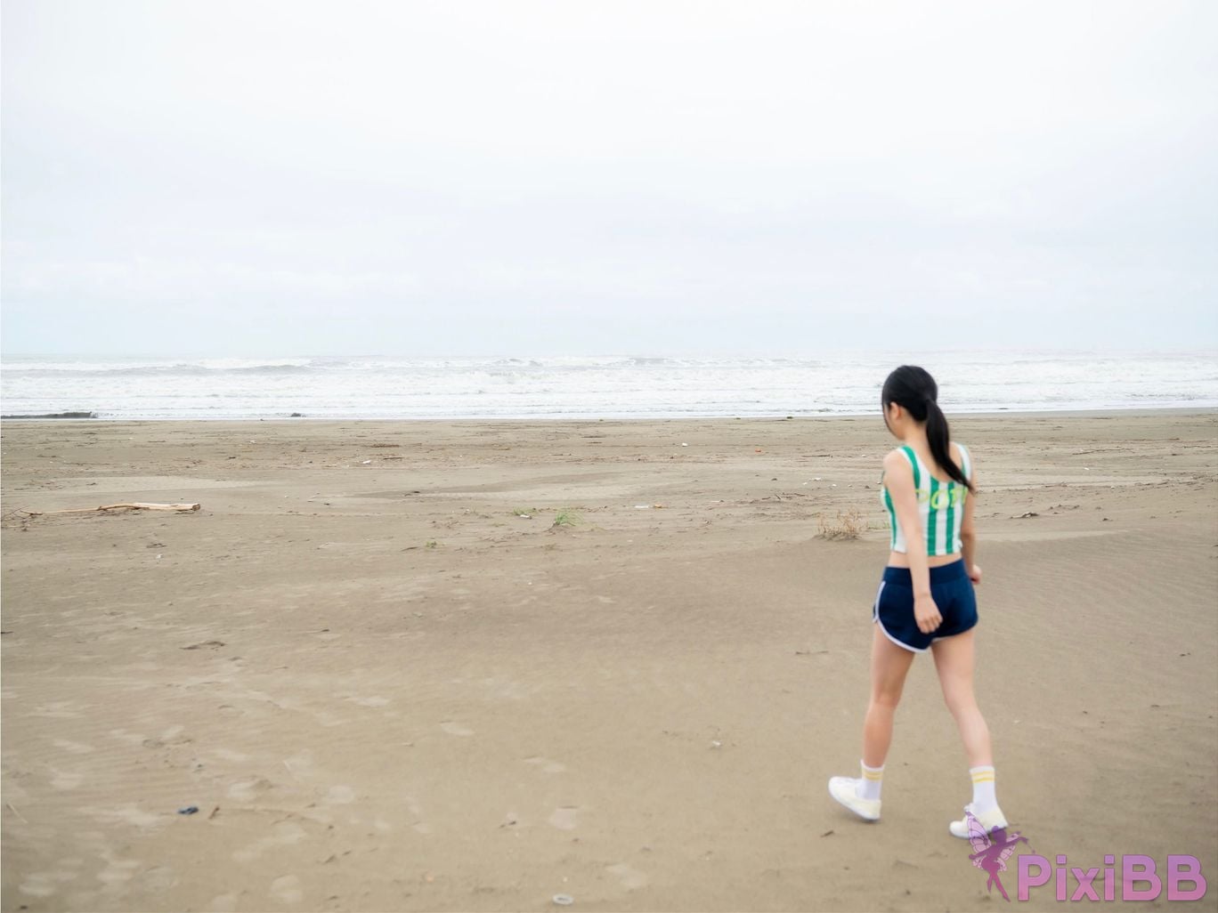 Japanese Idol Riona Minami Hair nude photo collection Southern color PixiBB.COM 043