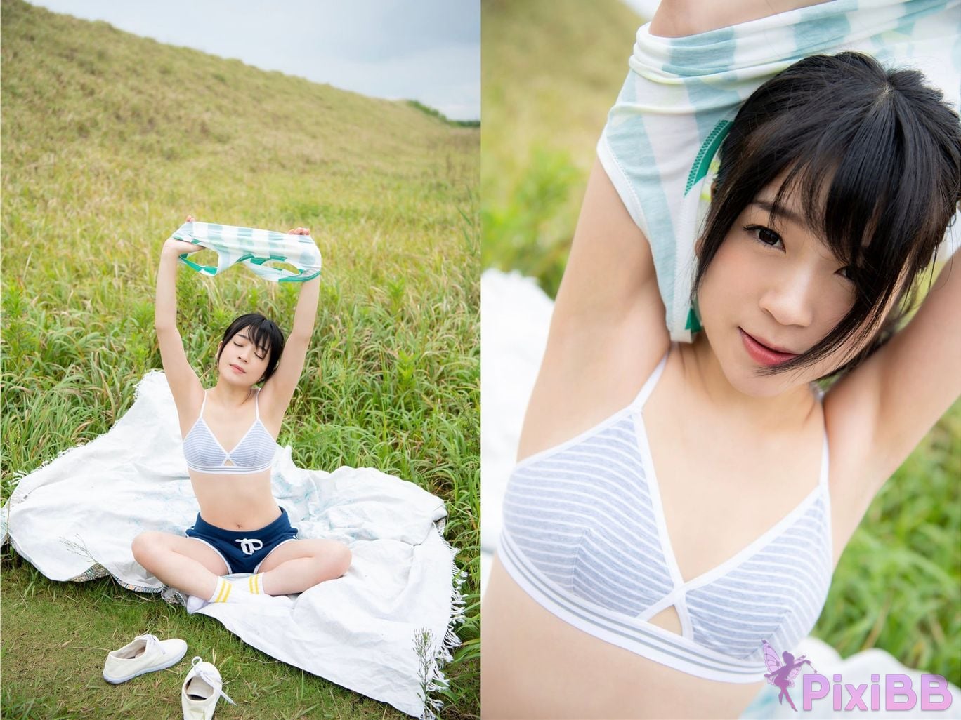 Japanese Idol Riona Minami Hair nude photo collection Southern color PixiBB.COM 045