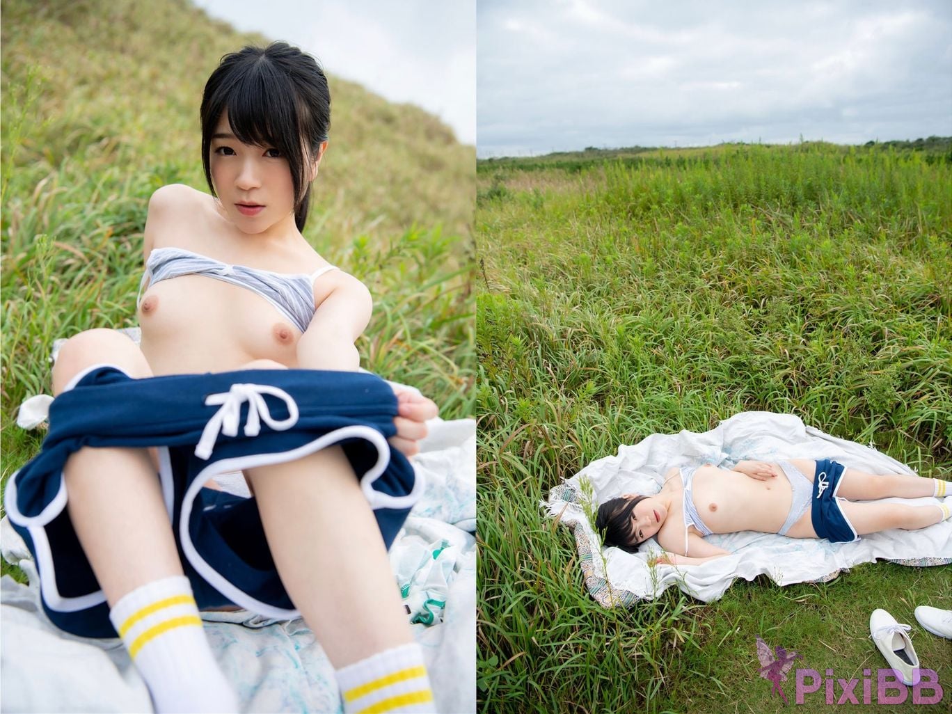 Japanese Idol Riona Minami Hair nude photo collection Southern color PixiBB.COM 048
