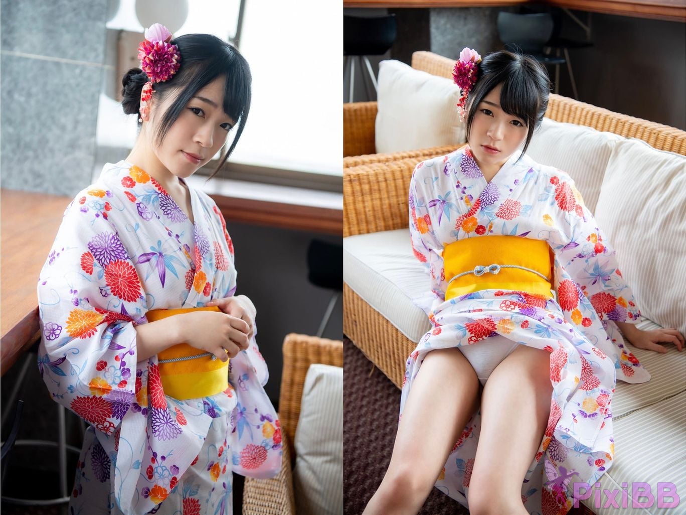 Japanese Idol Riona Minami Hair nude photo collection Southern color PixiBB.COM 051