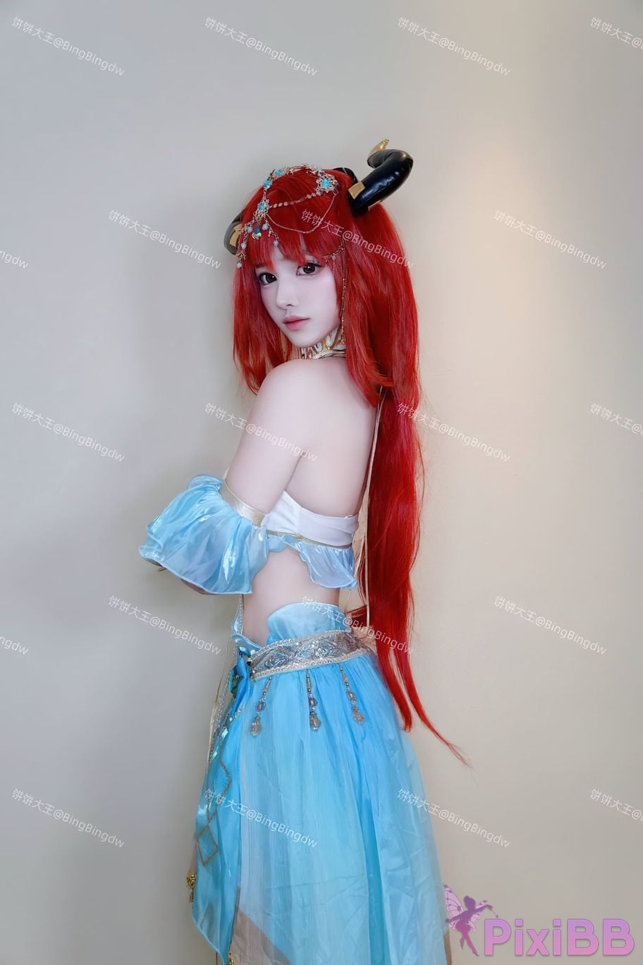 Cosplayer pie king X Good looking girl 520 Threshold map package optional cos Nilu PixiBB.COM 003