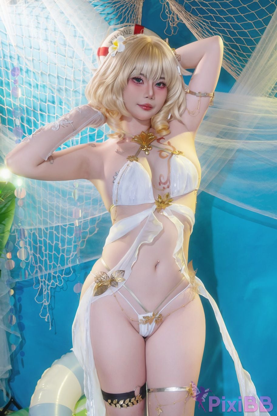 Cosplayer Miinmeow Aglaea PixiBB.COM 034