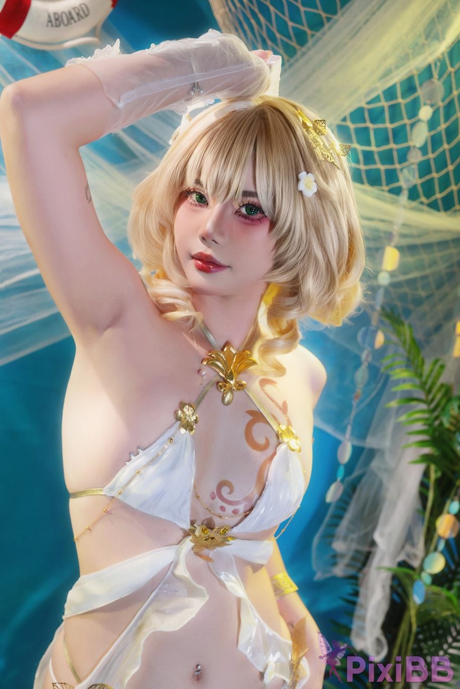 Cosplayer Miinmeow Aglaea PixiBB.COM 041