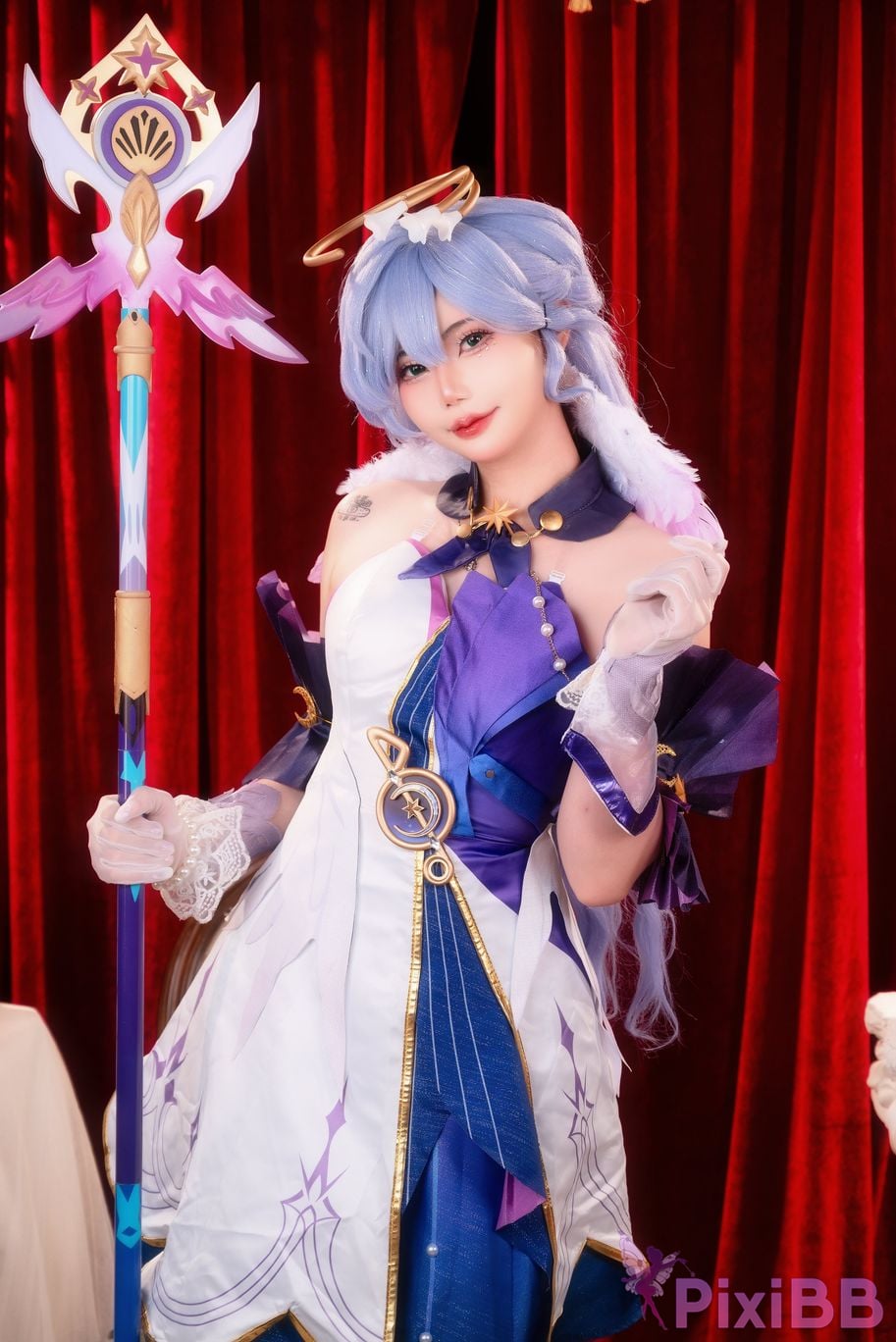 Cosplayer Miinmeow Robin Honkai Star Rail PixiBB.COM 002