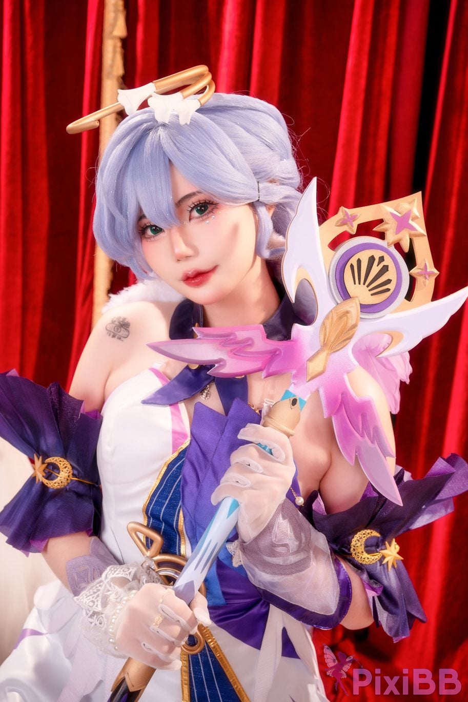 Cosplayer Miinmeow Robin Honkai Star Rail PixiBB.COM 002