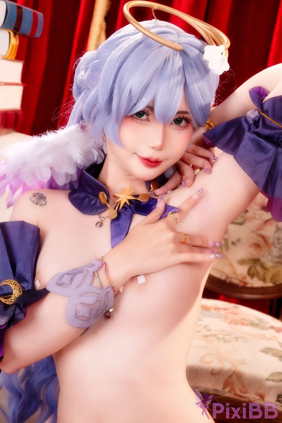 Cosplayer Miinmeow Robin Honkai Star Rail PixiBB.COM 004