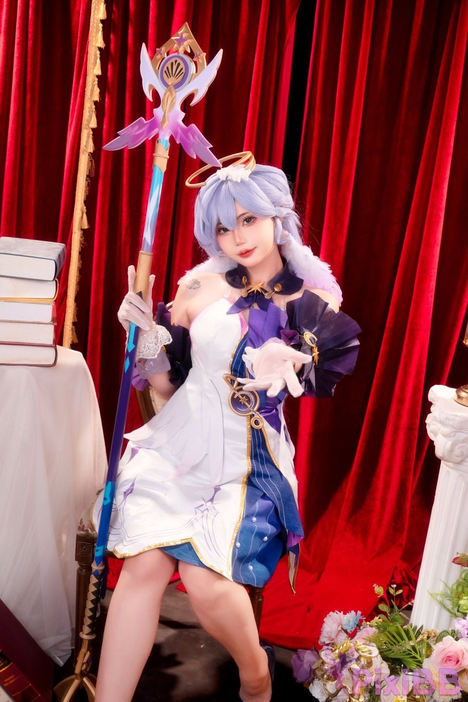 Cosplayer Miinmeow Robin Honkai Star Rail PixiBB.COM 030