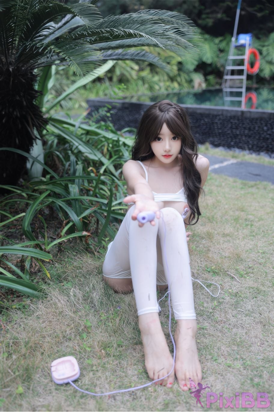 No watermark for in app purchases Tao Yaoyao XIUREN model outdoor PixiBB.COM 002