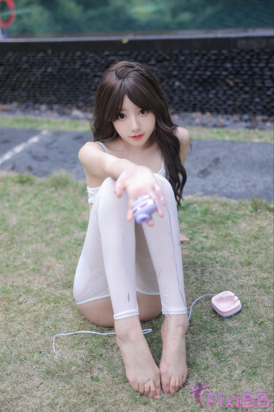 No watermark for in app purchases Tao Yaoyao XIUREN model outdoor PixiBB.COM 003