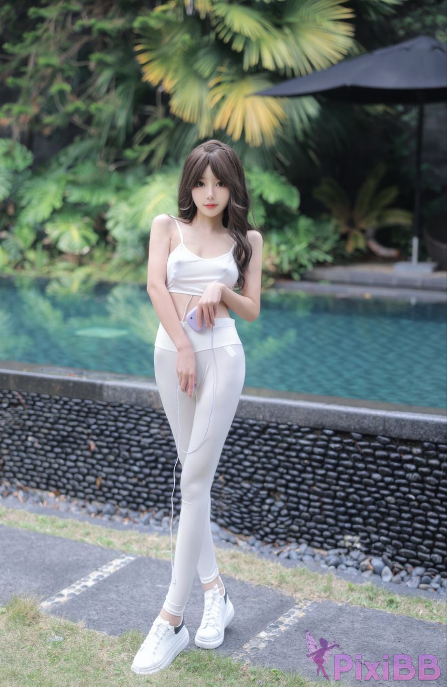 No watermark for in app purchases Tao Yaoyao XIUREN model outdoor PixiBB.COM 004
