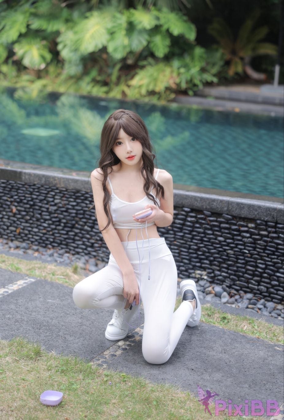 No watermark for in app purchases Tao Yaoyao XIUREN model outdoor PixiBB.COM 020