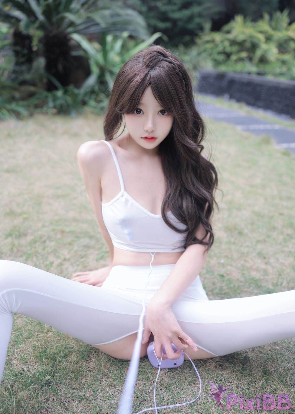 No watermark for in app purchases Tao Yaoyao XIUREN model outdoor PixiBB.COM 024