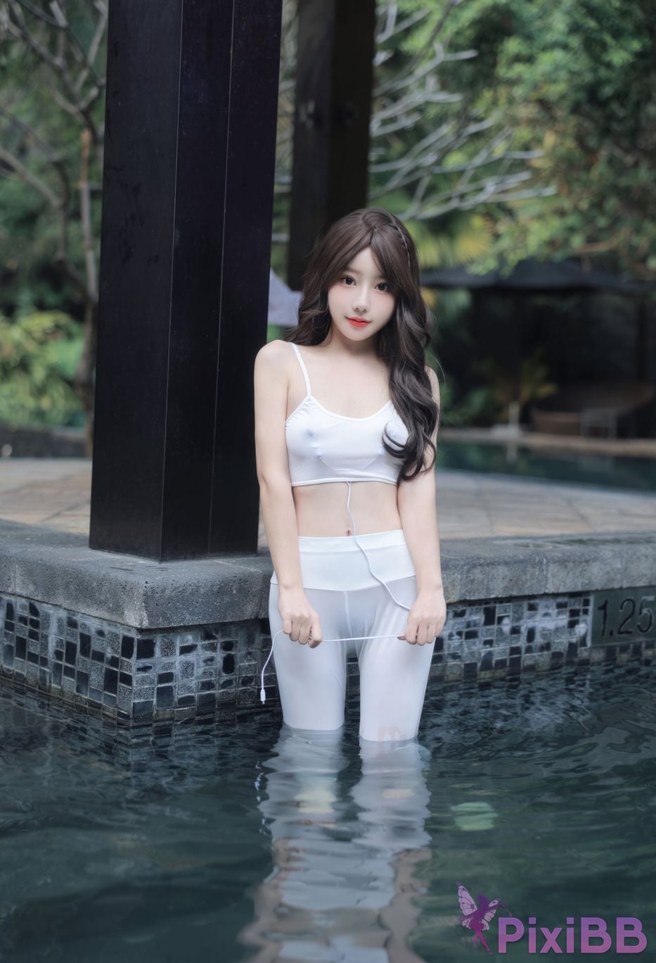 No watermark for in app purchases Tao Yaoyao XIUREN model outdoor PixiBB.COM 028