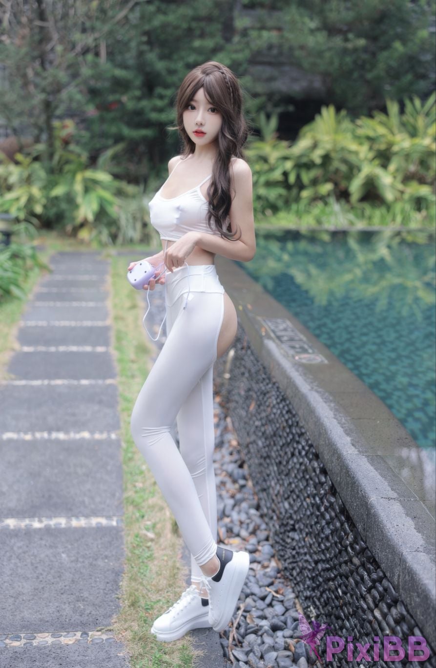 No watermark for in app purchases Tao Yaoyao XIUREN model outdoor PixiBB.COM 030