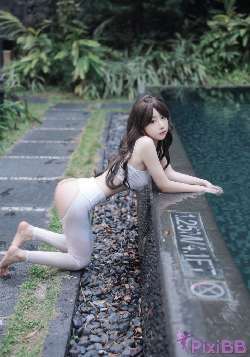 No watermark for in app purchases Tao Yaoyao XIUREN model outdoor PixiBB.COM 031