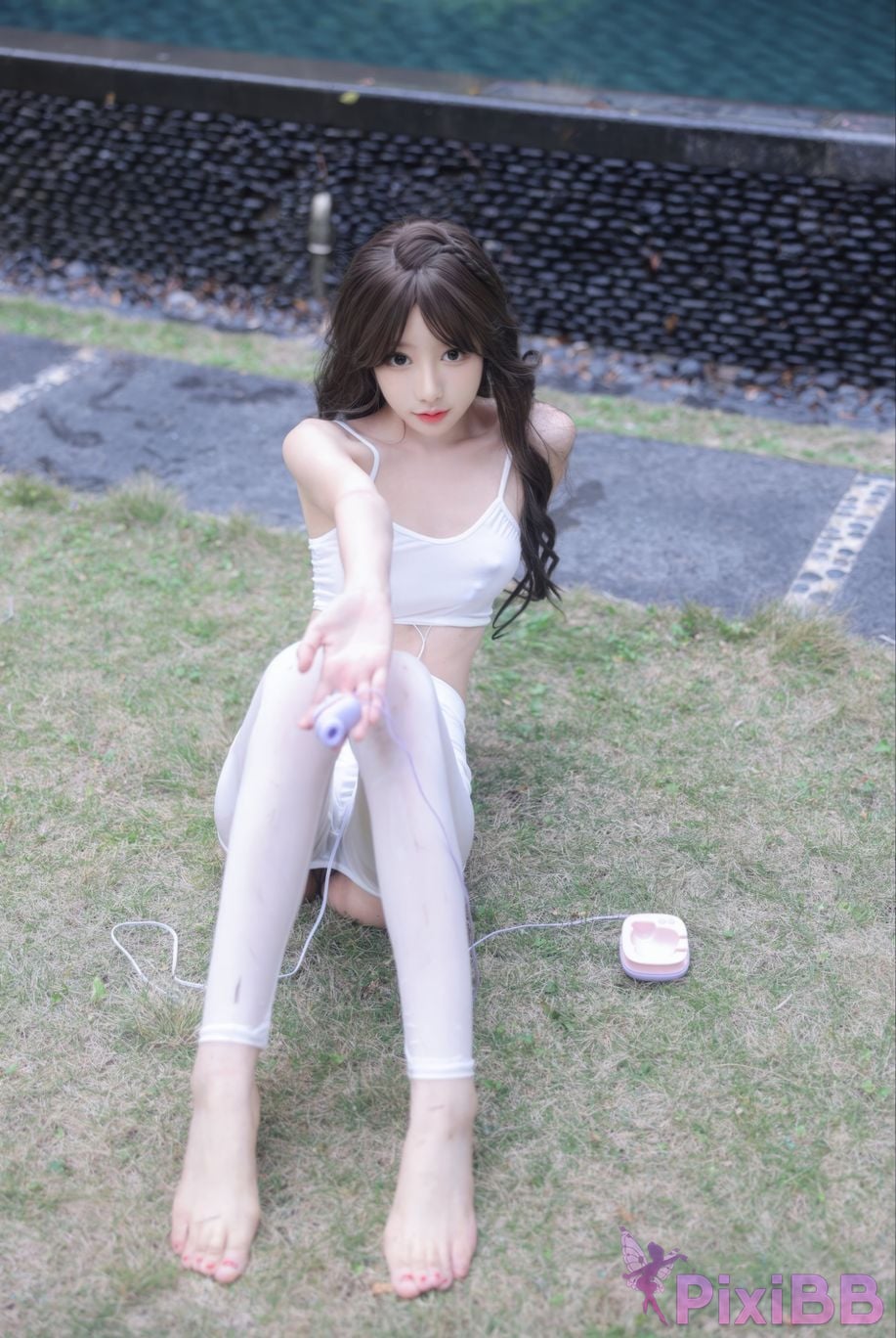 No watermark for in app purchases Tao Yaoyao XIUREN model outdoor PixiBB.COM 038
