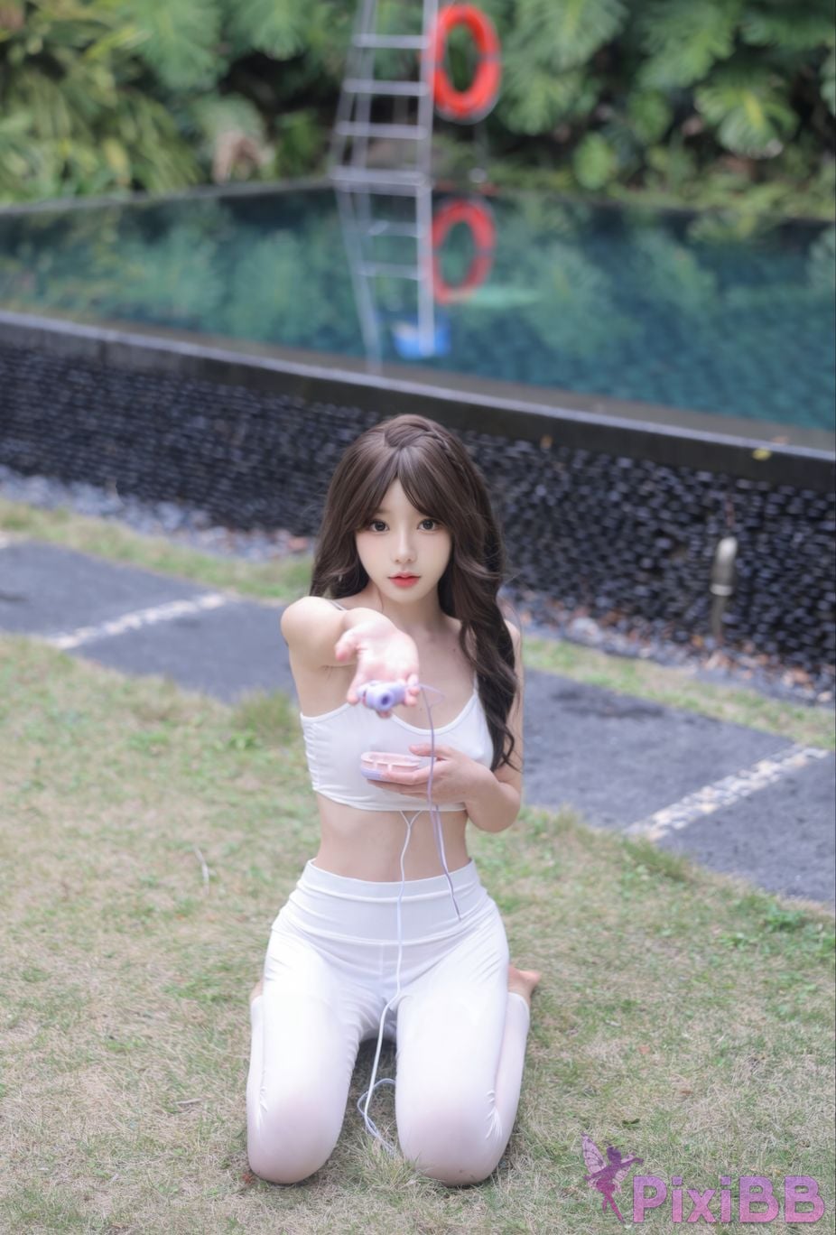 No watermark for in app purchases Tao Yaoyao XIUREN model outdoor PixiBB.COM 040
