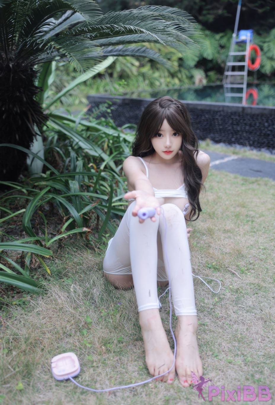 No watermark for in app purchases Tao Yaoyao XIUREN model outdoor PixiBB.COM 050