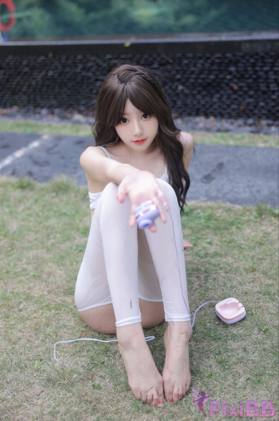 No watermark for in app purchases Tao Yaoyao XIUREN model outdoor PixiBB.COM 063
