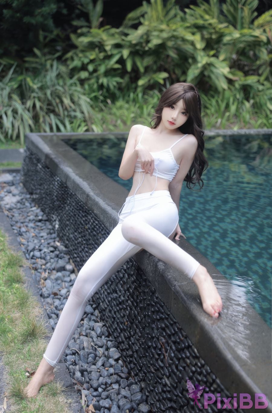 No watermark for in app purchases Tao Yaoyao XIUREN model outdoor PixiBB.COM 065