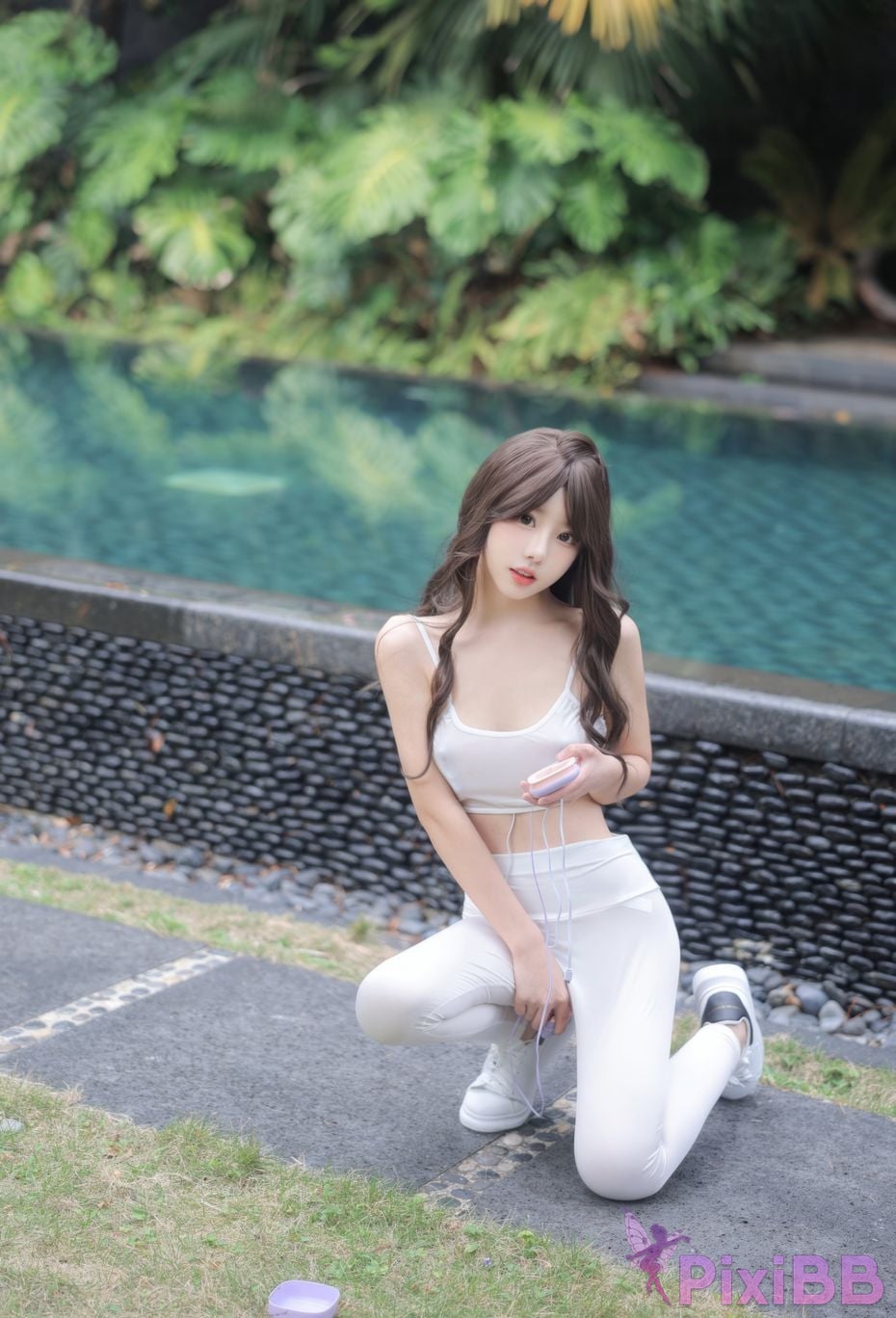 No watermark for in app purchases Tao Yaoyao XIUREN model outdoor PixiBB.COM 073