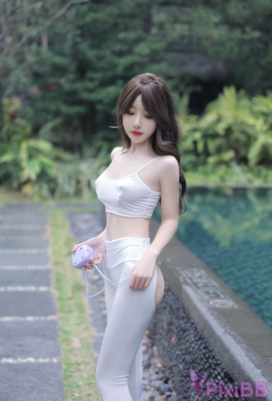 No watermark for in app purchases Tao Yaoyao XIUREN model outdoor PixiBB.COM 074
