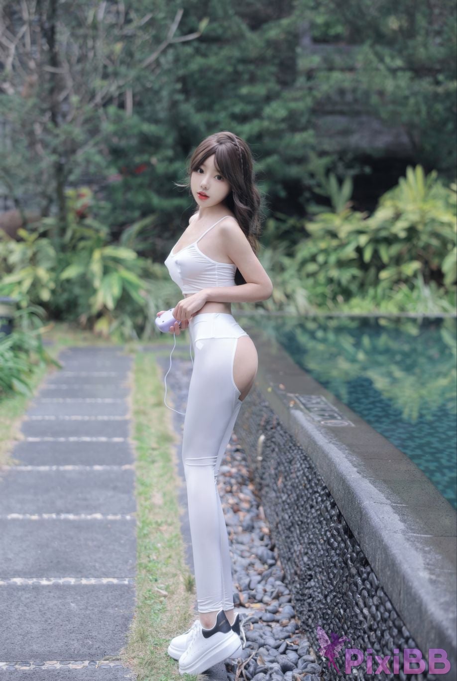 No watermark for in app purchases Tao Yaoyao XIUREN model outdoor PixiBB.COM 077