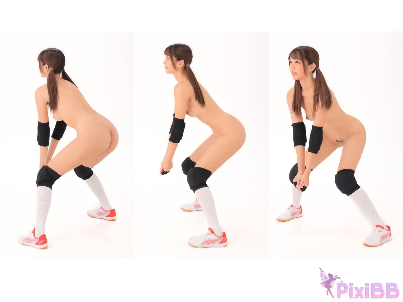 Japanese Idol Himari Kinoshita Absolute sports pose collection Nude photo PixiBB.COM 009