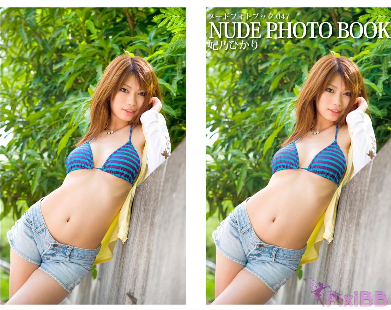 Japanese Idol Hikari Hino Nude Photo Book 047 PixiBB.COM 002